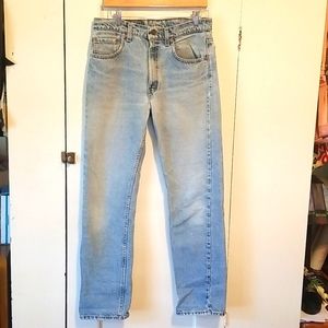 Vintage mens 505 Levi's made in USA